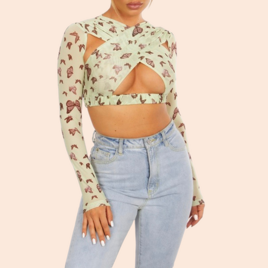 Kylie Crop Top