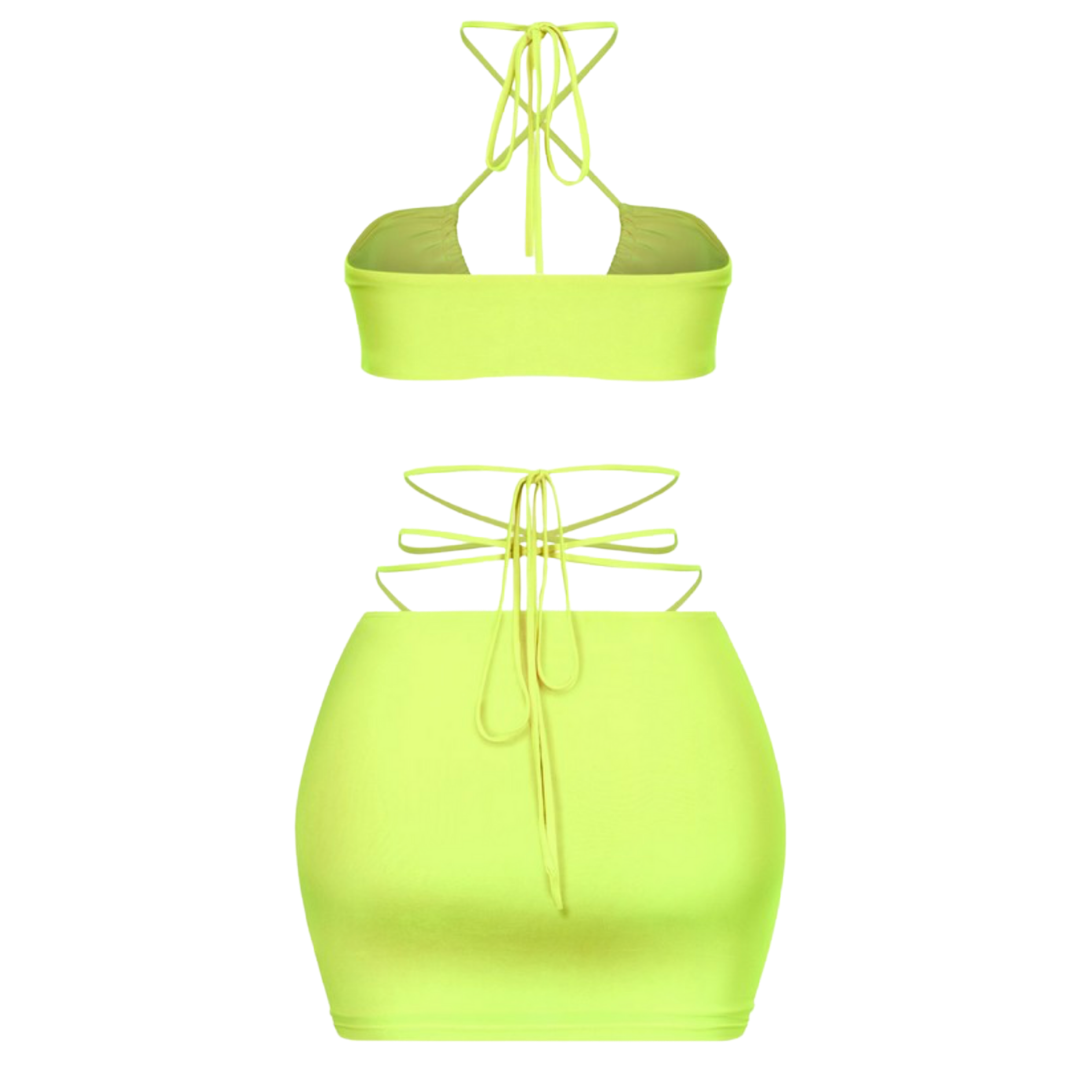 Fabi Set (Lime Green)