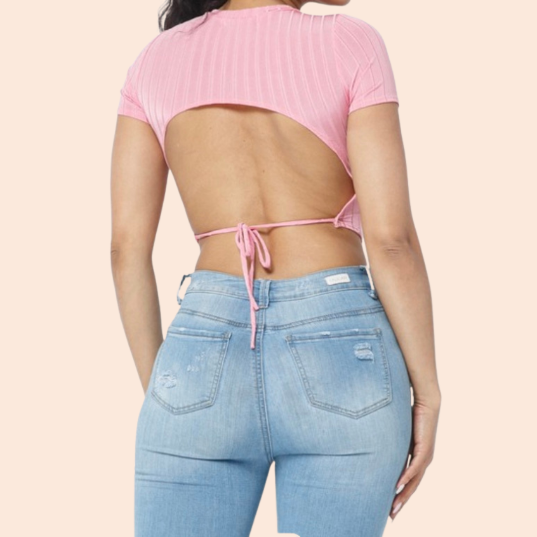 Diana Crop Top